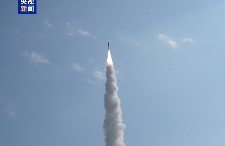 中國成功發射海哨一號衛星