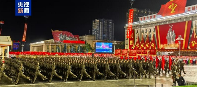 朝鮮舉行閱兵式 慶祝朝鮮勞動黨成立80周年