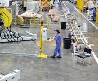 前三季度 中國規上高技術製造業同比增長9.6%