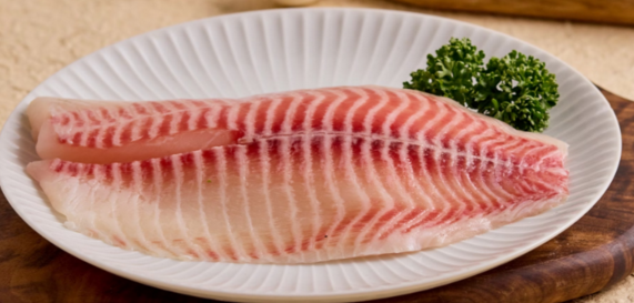 高雄市衛生局查獲含禁用藥物的台灣鯛魚排