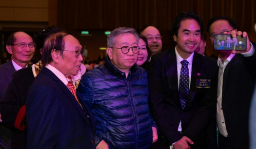 鄭志剛就任香港佛山社團會長 將帶隊港青佛山考察