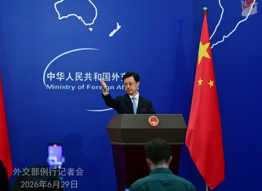 中國外交部：在台灣島以東海域開展相關活動合理合法