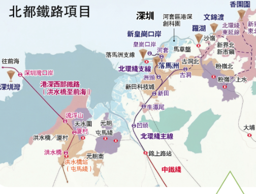 引入“國標”與優化審批 北都鐵路覆蓋六大口岸