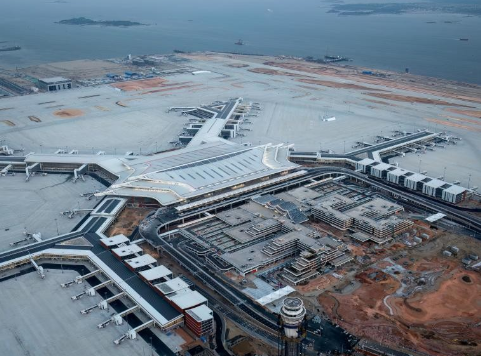 廈門翔安國際機場年底啟用 台媒：金門市民滿心期待